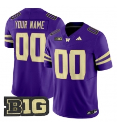 Men Women Youth Washington Huskies 2024 Vapor Limited Custom Jersey V5 All Stitched Purple Men Women Youth Washington Huskies 2024 Vapor Limited Custom Jersey V5 All Stitched Purple