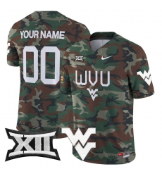 Men Women Youth West Virginia Mountaineers 2024 Military Vapor Limited Custom Jersey All Stitched Men Women Youth West Virginia Mountaineers 2024 Military Vapor Limited Custom Jersey All Stitched