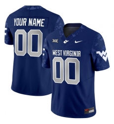Men Women Youth West Virginia Mountaineers 2024 Vapor Limited Custom Jersey V2 All Stitched Navy Men Women Youth West Virginia Mountaineers 2024 Vapor Limited Custom Jersey V2 All Stitched Navy