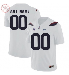 Men Women Youth Arizona Wildcats White Customized College Football Jersey Men Women Youth Arizona Wildcats White Customized College Football Jersey