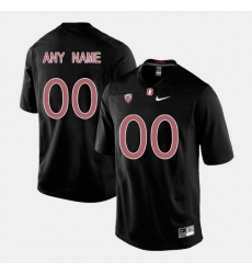 Men Women Youth Toddler Stanford Cardinal Custom College Limited Football Black Jersey Men Women Youth Toddler Stanford Cardinal Custom College Limited Football Black Jersey