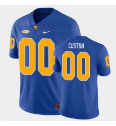 Men Women Youth Toddler Pitt Panthers Custom College Football Royal Game Jersey Men Women Youth Toddler Pitt Panthers Custom College Football Royal Game Jersey