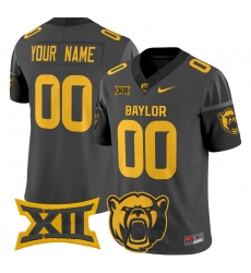 Men Women Youth Baylor Bears 2024 Vapor Limited Custom Jersey All Stitched Black Men Women Youth Baylor Bears 2024 Vapor Limited Custom Jersey All Stitched Black