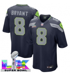 Men Women Youth Seattle Seahawks #8 Coby Bryant 2025 2026 Super Bowl LX F U S E Stitched NFL Jersey Blue Men Women Youth Seattle Seahawks #8 Coby Bryant 2025 2026 Super Bowl LX F U S E Stitched NFL Jersey Blue