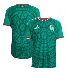 Men adidas Green Mexico National Team FIFA x World Cup 2026 Home Replica Jersey Men adidas Green Mexico National Team FIFA x World Cup 2026 Home Replica Jersey
