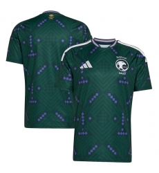 Men adidas Green Saudi Arabia National Team FIFA x World Cup 2026 Home Replica Jersey Men adidas Green Saudi Arabia National Team FIFA x World Cup 2026 Home Replica Jersey