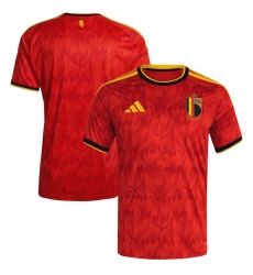 Men adidas Red Belgium National Team FIFA x World Cup 2026 Home Replica Jersey Men adidas Red Belgium National Team FIFA x World Cup 2026 Home Replica Jersey