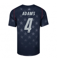 USA 2026 FIFA World Cup Soccer Star Stadium Jersey Set ( Have Shorts ) Tyler Adams #4