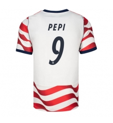 USA 2026 FIFA World Cup Soccer White Jersey Set ( Have Shorts ) Ricardo Pepi #9