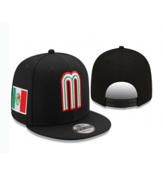 Mexico Baseball Snapback Cap 016 Mexico Baseball Snapback Cap 016