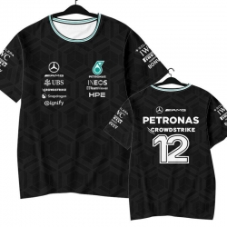 F1 T shirt Round Neck 013