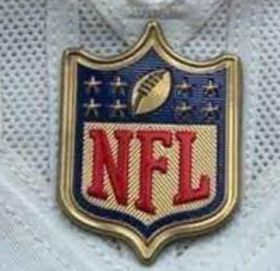 Youth Los Angeles Chargers Gold NFL Logo Patch Biaog